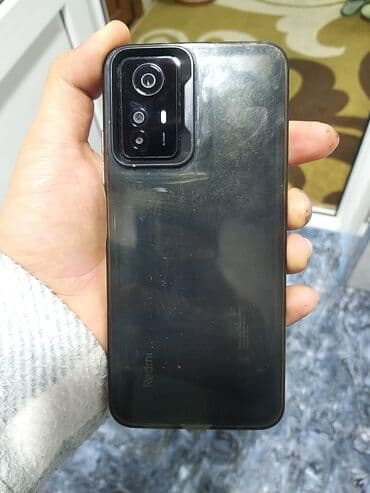 кнопка телефон: Redmi 12C, 256 ГБ, цвет - Черный, Сенсорный — 3