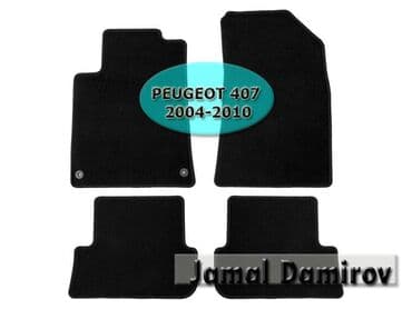 pejo 206: Peugeot 407 2004-2010 ucun kovrolit ayaqaltilar 🚙🚒 ünvana və — 1