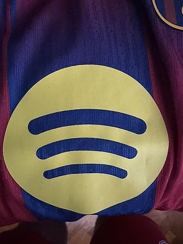 neymar forması orjinal: FC Barcelona futbol köynəyi – Nike, “Spotify” əsas sponsor loqosu ilə — 4