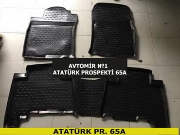 ayağaltı: Tayota Prado 150 ayaqaltıları ÜNVAN: Atatürk prospekti 62, Gənclik — 1