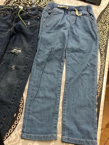 jogger şalvar: Uşaq şalvar dəsti Məhsulun tərkibi: - 1 ədəd qara rəngli idman — 4