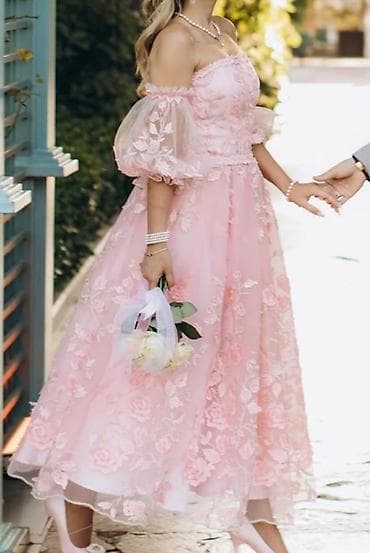 dress: Korsetli don. Özəl tikilib 800 manata - Stil: off-shoulder (çiyindən — 5