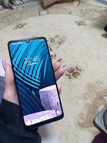 samsunk: Samsung Galaxy A32 5G, 128 GB, rəng - Boz, Sensor, Barmaq izi, İki sim kartlı — 4