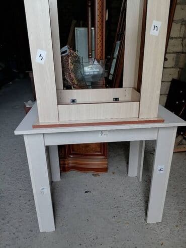 продать стол: Кухонный стол, Новый, Нераскладной, Ламинат, Квадратный стол — 12