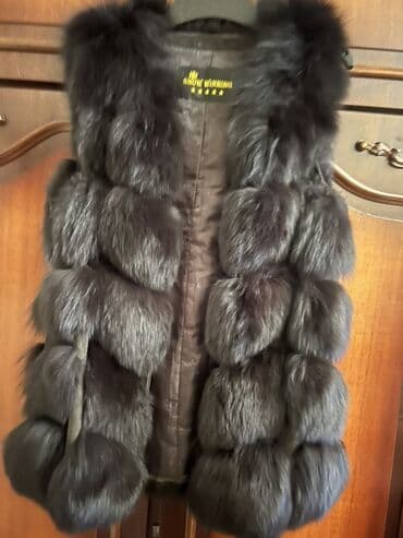 Jilet, M, rəng - Qara