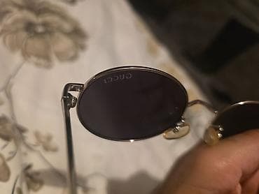 ocki: Gucci gün eynəyi - Forma: Oval, iki hissəli linza dizaynı (sağ-sol — 5