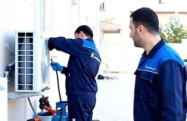 peçin radiatoru: Təmir, Split kondisionerlər, Təmizləmə — 1