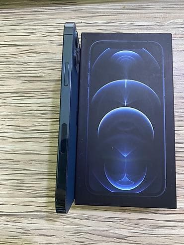 IPhone 12 Pro, 128 GB, Pacific Blue lalafo.az -da IPhone 12 Pro, 128 GB, Pacific Blue
