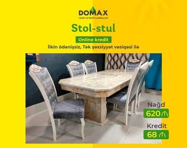 Детская мебель: Stol stul ✅ stollar stullar ✅ KREDİT ✅ masa ✅ masa ve oturacaq ✅ — 1
