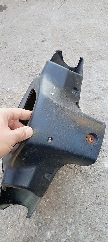 128 style e60: Moped/skuter üçün plastik ön başlıq və oturacaq - Komplekt: ön — 3