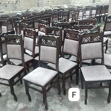 taxta stular: ‼️ Təcili Satılır ‼️ Stul 1 ededi20manata tam idial stullardĺr hec bir — 1