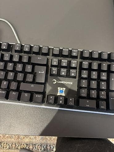 GamePower Saber RGB mexaniki klaviatura Gaming - Tam ölçülü (104 — 2