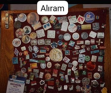 Digər kolleksiyalar: Kolleksiya sancaqları və nişanlar – böyük qarışıq dəst - Mövzu — 5