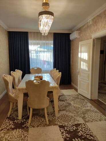 yeni evlər: 5 otaqlı, 200 kv. m, Yeni təmirli — 6