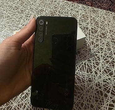 rəsmi note 8 pro: Xiaomi Redmi Note 8 – qutu ilə - Rəng: Qara - Arxa dörd kameralı — 4