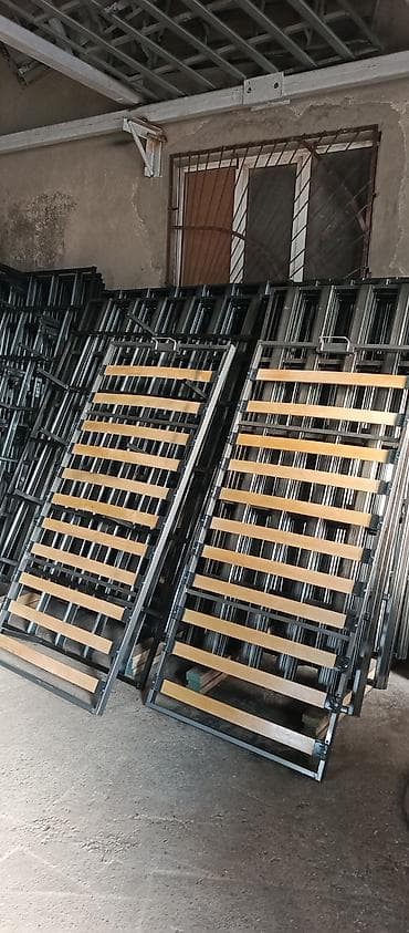 tarsofka boya: Məhsul: Metal çarpayı karkasları və taxta lamelli ortopedik əsaslar — 3