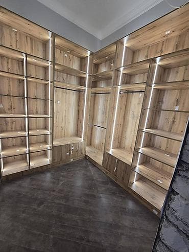 iwlenmiw dolablar: Künc dolab, Yataq otağı üçün, Qarderob, Quraşdırıla bilən — 3