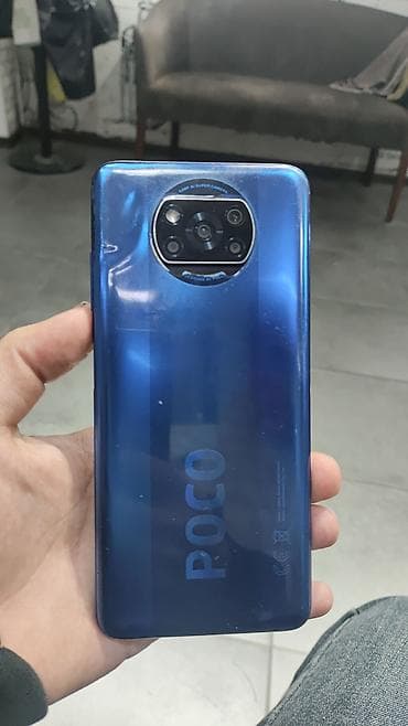 teləfonlar: Poco X3 NFC, rəng - Mavi — 2