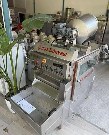 Tum və ya çərəz qovuran aparat
10 kq 9500 AZN
25 kq 16000 azn — 2