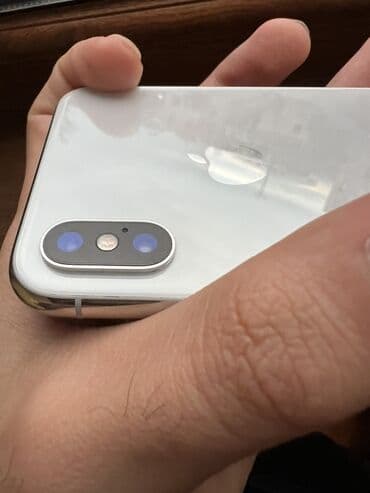 Техника для кухни: IPhone X, 64 ГБ, Серебристый, Face ID — 7