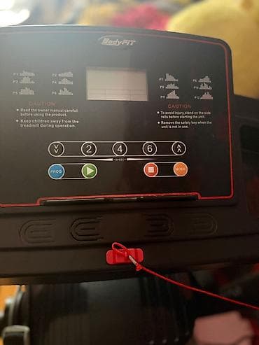 İdman və istirahət: BodyFIT qaçış yolu 150 çəki dağ rejimi var masaj aleti var her — 2