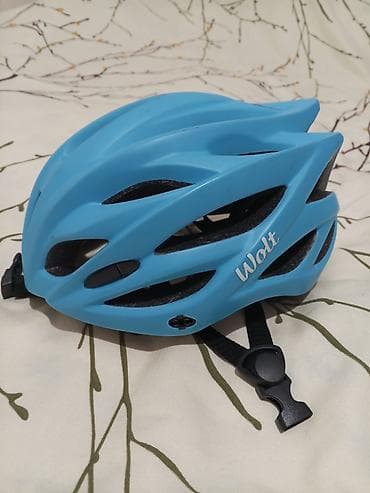 Велосипеды: Məhsul: Wolt velosiped kaskı satılır istənilən metronun çıxışında — 1