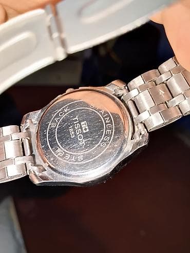 almaniya saat: Tissot kişi qol saatı – Swiss Made - Marka/model: Tissot (1853) - — 1