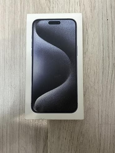iphone 15 pro max: IPhone 15 Pro Max, 256 GB, Blue Titanium, Face ID — 1