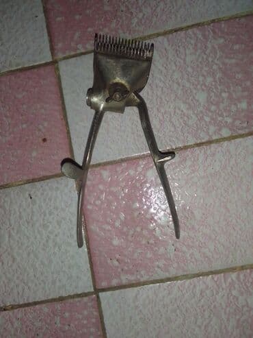 xonça şəkli çəkmək: Antik sac qirxan — 1