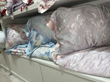 mələfə: Yeni Böyüklər üçün İki nəfərlik Yay üçün Satin Pastel dəsti, Ödənişli çatdırılma — 4