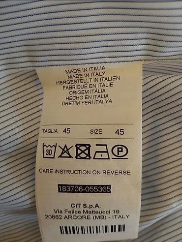 100% İtalia.Milan.
44,45,(R)
işlənmiş — 2