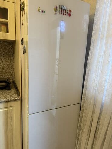 Mətbəx üçün digər texnika: 2 qapılı Talberg Soyuducu Satılır, rəng - Ağ, Dolab içi — 1