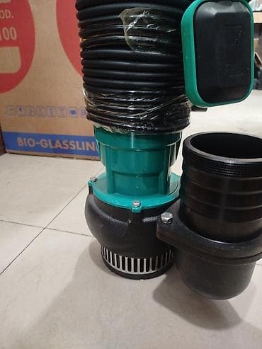 Баки: Насос, Для выгребных ям, установка Погружной — 1