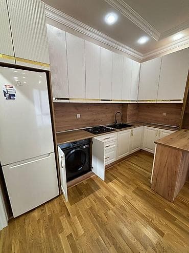 studio menziller: İcarəyə verilir 2 otaqlı yeni tikili 52 m², İnşaatçılar m. Kateqoriya — 5