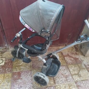 ikinci əl velosipedlər: İşlənmiş Üç təkərli Uşaq velosipedi 18", Ünvandan götürmə — 2