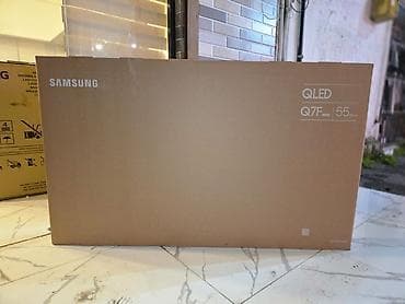 Кронштейны: Телевизор Samsung QLED 55" 4K (3840x2160) — 1