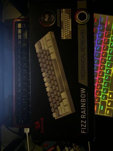 Klaviaturalar: Red Dragon Keyboard(klaviatur) Model: K617-R — 7