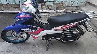 Nəqliyyat: Moped/motosiklet – sport dizaynlı “Repsol” üslubunda Xüsusiyyətlər: - — 2