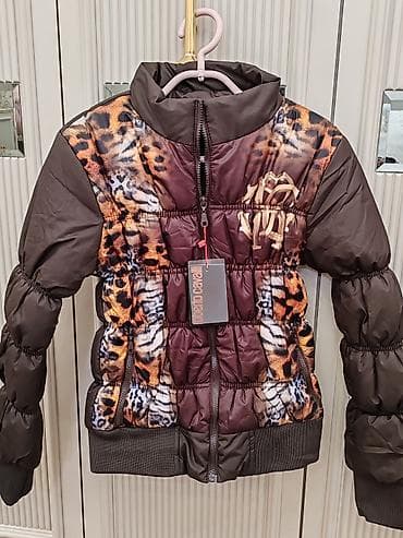 Qız uşaqları üçün naxışlı qış gödəkçələri - Modellər: 3 fərqli dizayn — 2