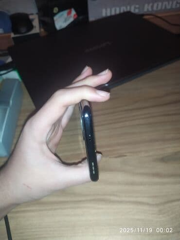 iphone 11 pro max: Redmi Note 10, 128 GB, rəng - Göy, Barmaq izi, Face ID — 3