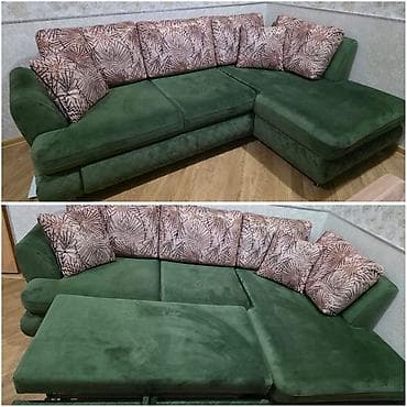 Divanlar: Künc divan, İşlənmiş, Açılan, Bazalı, Ödənişli çatdırılma — 1