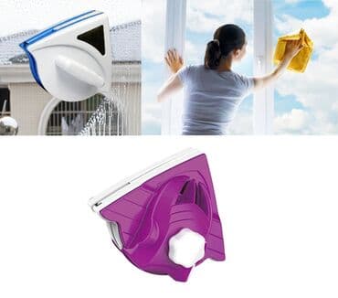 Maqnit Şüşə Silən 2 Qat Pəncərələr (Plastik Pəncərələr) üçün. Yüksək