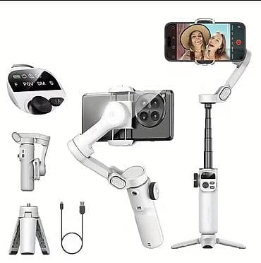 huawei nova 13: Smartfonlar üçün əl stabilizatoru (gimbal) – (Uzanan tutacağı ilə — 1