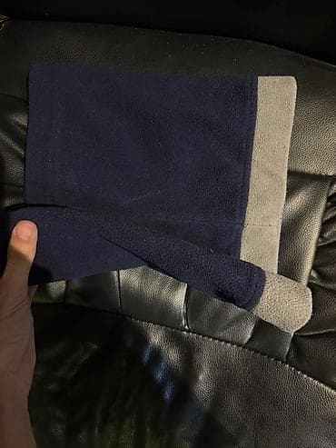 baş: Fleece boyunluq (neck warmer) - Material: yumşaq, isti fleece - Rəng — 4
