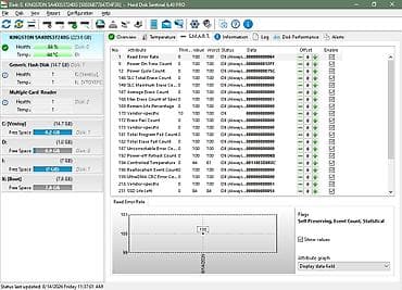 m2 ssd: Daxili SSD disk Kingston, 240 GB, 2.5", İşlənmiş — 8