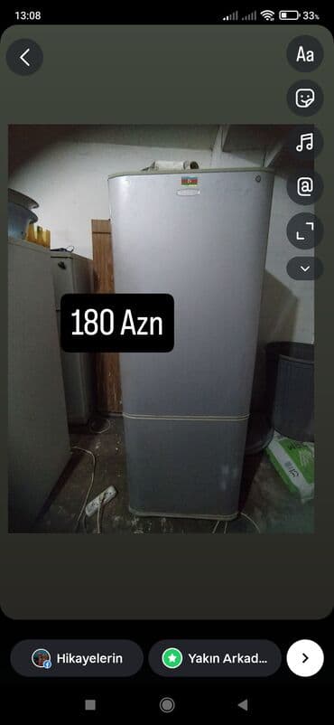 Çaydanlar: 2 qapılı Beko Soyuducu Satılır, rəng - Ağ — 2