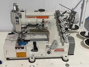 Tikiş maşını Yamata, Overlok, 5 saplı, Ünvandan götürmə — 1