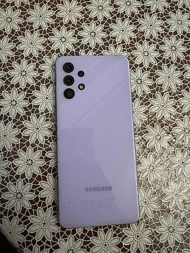 redmi note 15 pro 5g: Samsung Galaxy A32, 128 GB, rəng - Bənövşəyi, Barmaq izi — 2