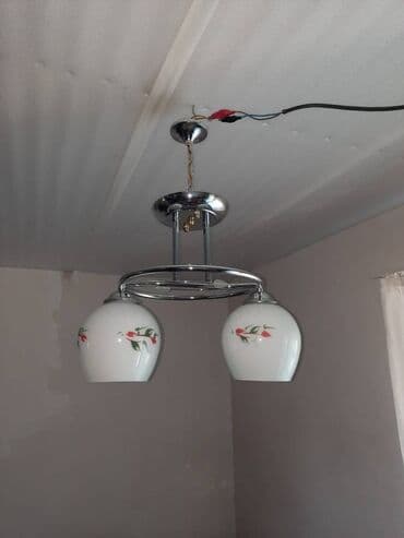 çılçıraqlar: Çılçıraq, 1 lampa — 7