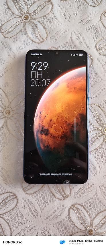 Elektronika: Xiaomi Mi 9 Lite, 128 GB, rəng - Göy, 
 Face ID, Qırıq — 3